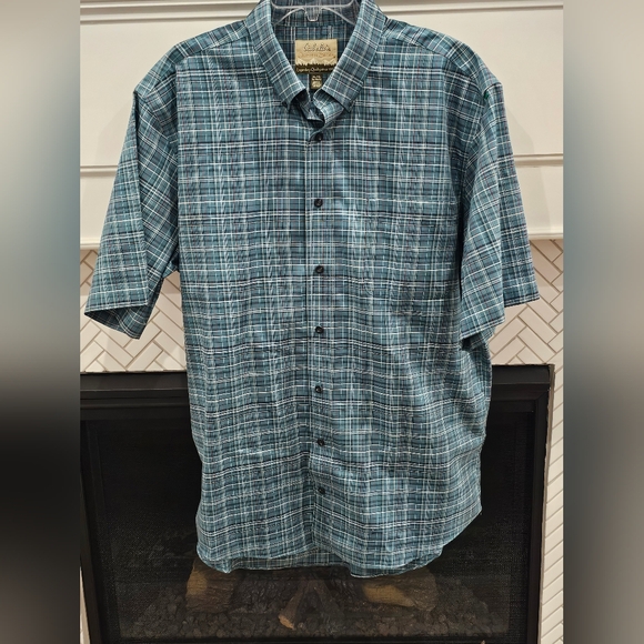 Cabela's Other - Cabela's Outfitter Series SS Button Down Shirt, EUC, Size XL-Tall